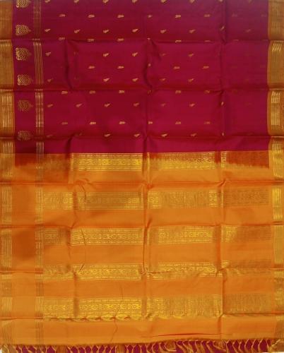 SALEM SILK SAREE WITH BLOUSE